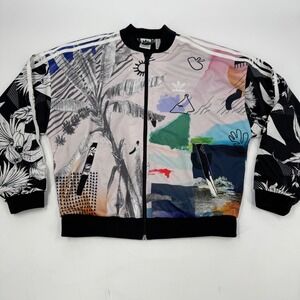 Small Adidas Original Farm Rio Passion Track Jacket CW1381 Brazil Rare Small